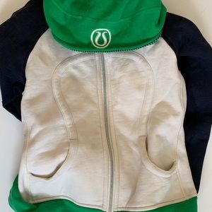 Lulu lemon zip up sweater